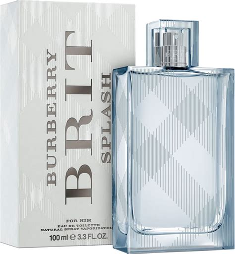 burberry brit splash masculino eau de toilette 100ml